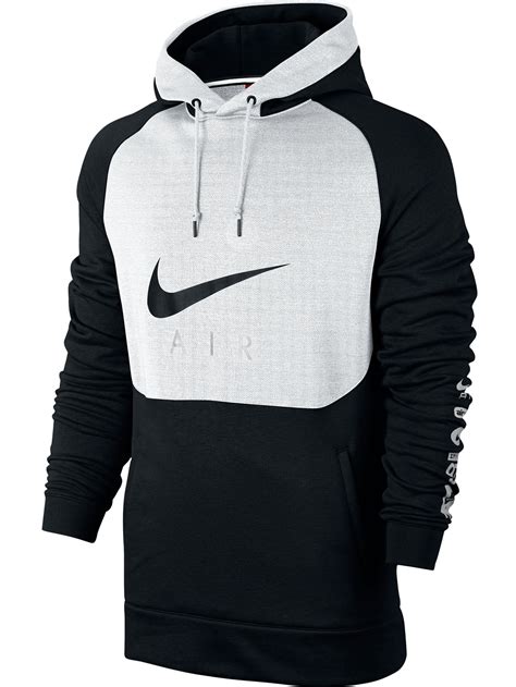 nike herren air hoodie schwarz|Nike Pullovers for Men .